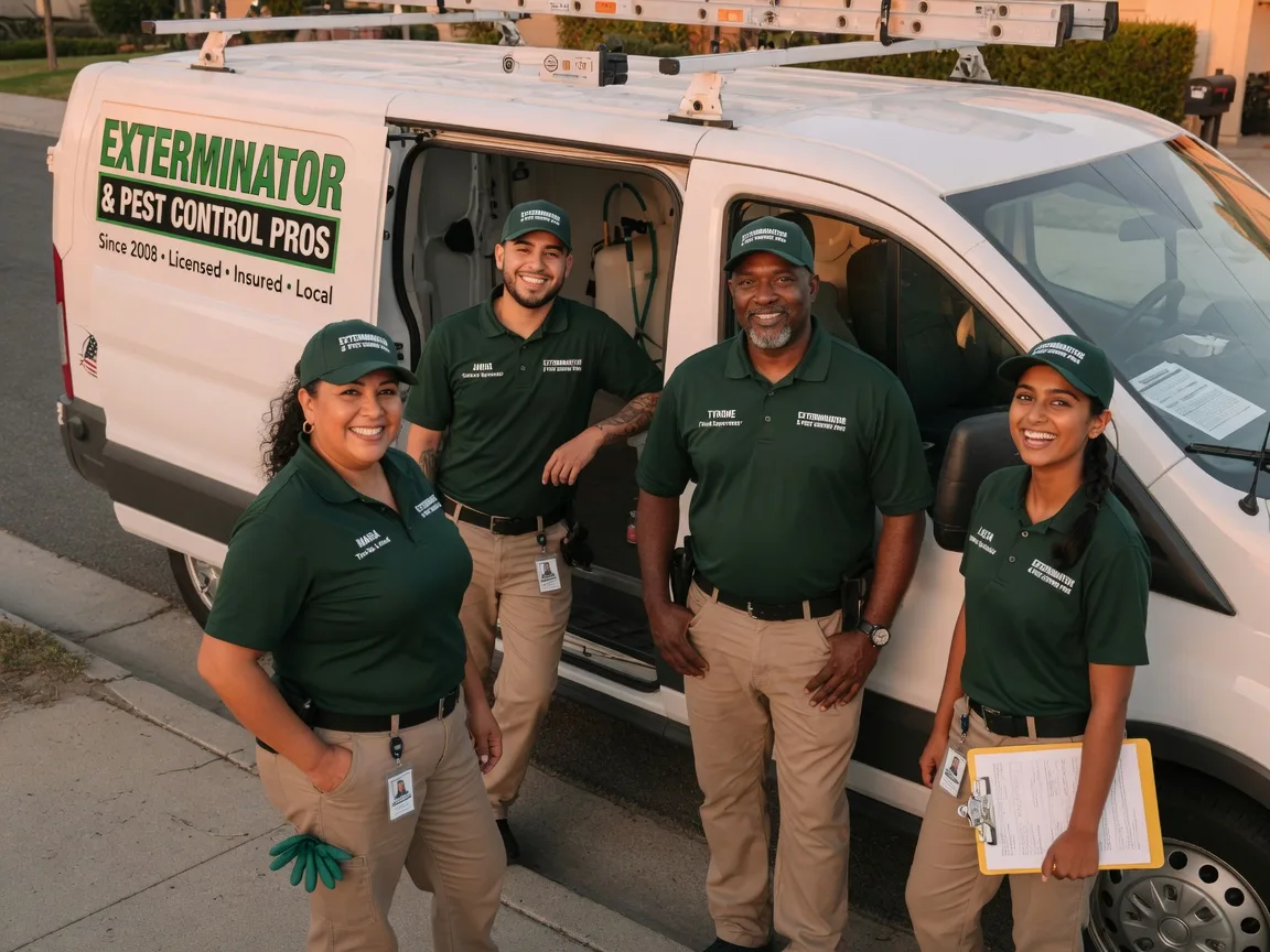Emergency Pest Control company in Ocotillo, CA