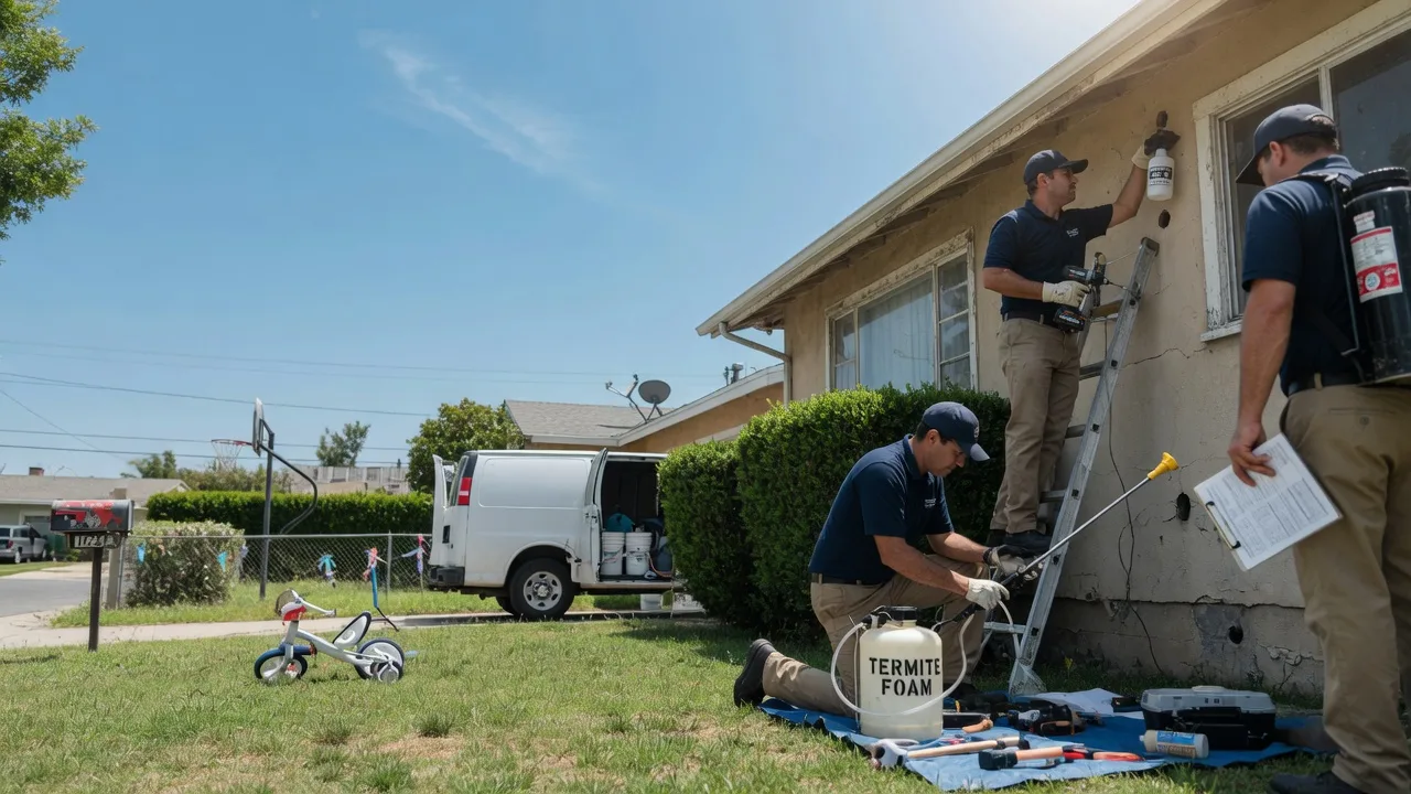 Emergency Pest Control in Ocotillo, CA near me